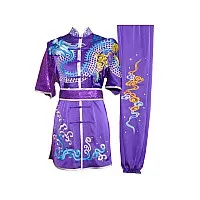 UC2022-41- Uniform with Dragon, Cloud and Water Embroidery(Pre-Order)