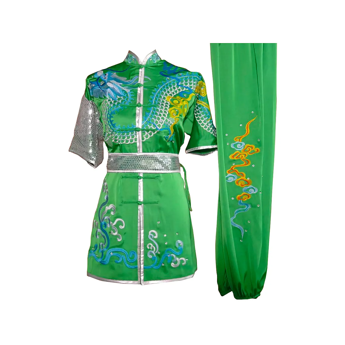 UC2022-42- Uniform with Dragon, Cloud and Water Embroidery  (Pre-Order)