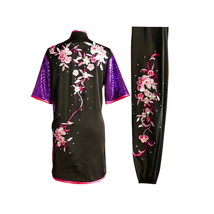 UC2022-9- Uniform with Flower Embroidery  (Pre-Order)