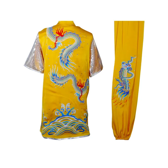 Uniform with Dragon Embroidery  (Pre-Order)