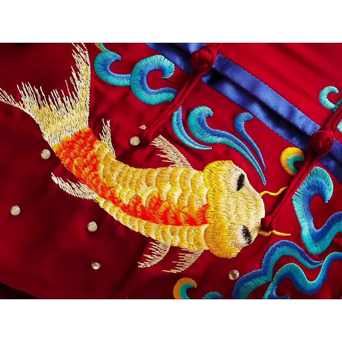 Uniform with Fish cloud Wave Embroidery  (Pre-Order)