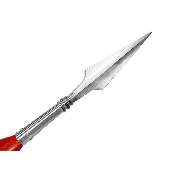 Double Headed Wushu Spear with Premium 9-inch Spear Head (WSL004-3)