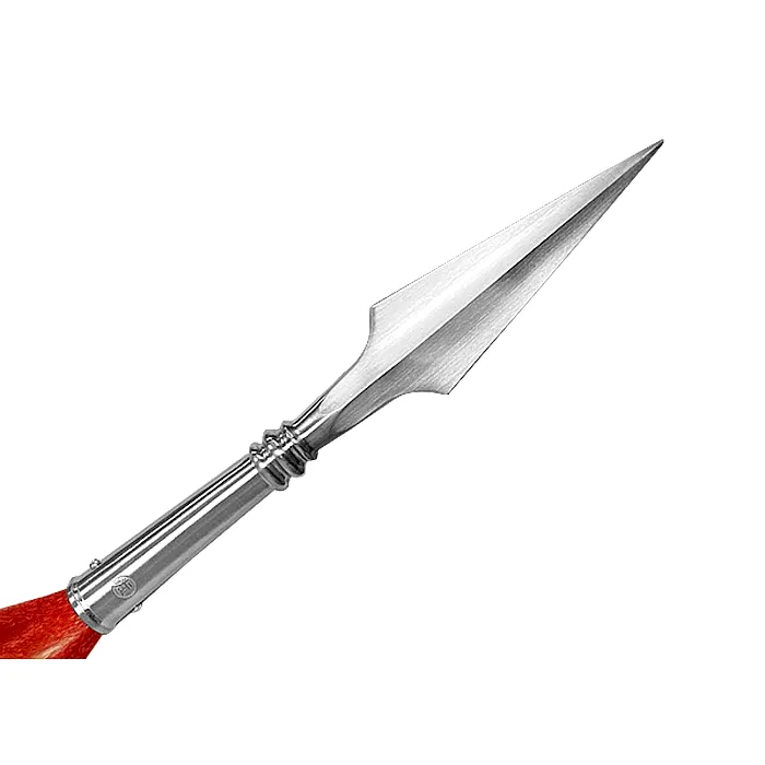 Double Headed Wushu Spear with Premium 9-inch Spear Heads (WSL004-3)