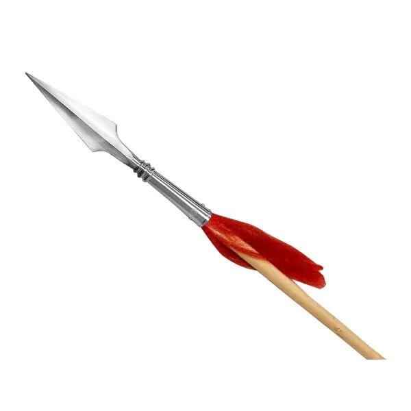 Double Headed Wushu Spear with Premium 9-inch Spear Head (WSL004-3)