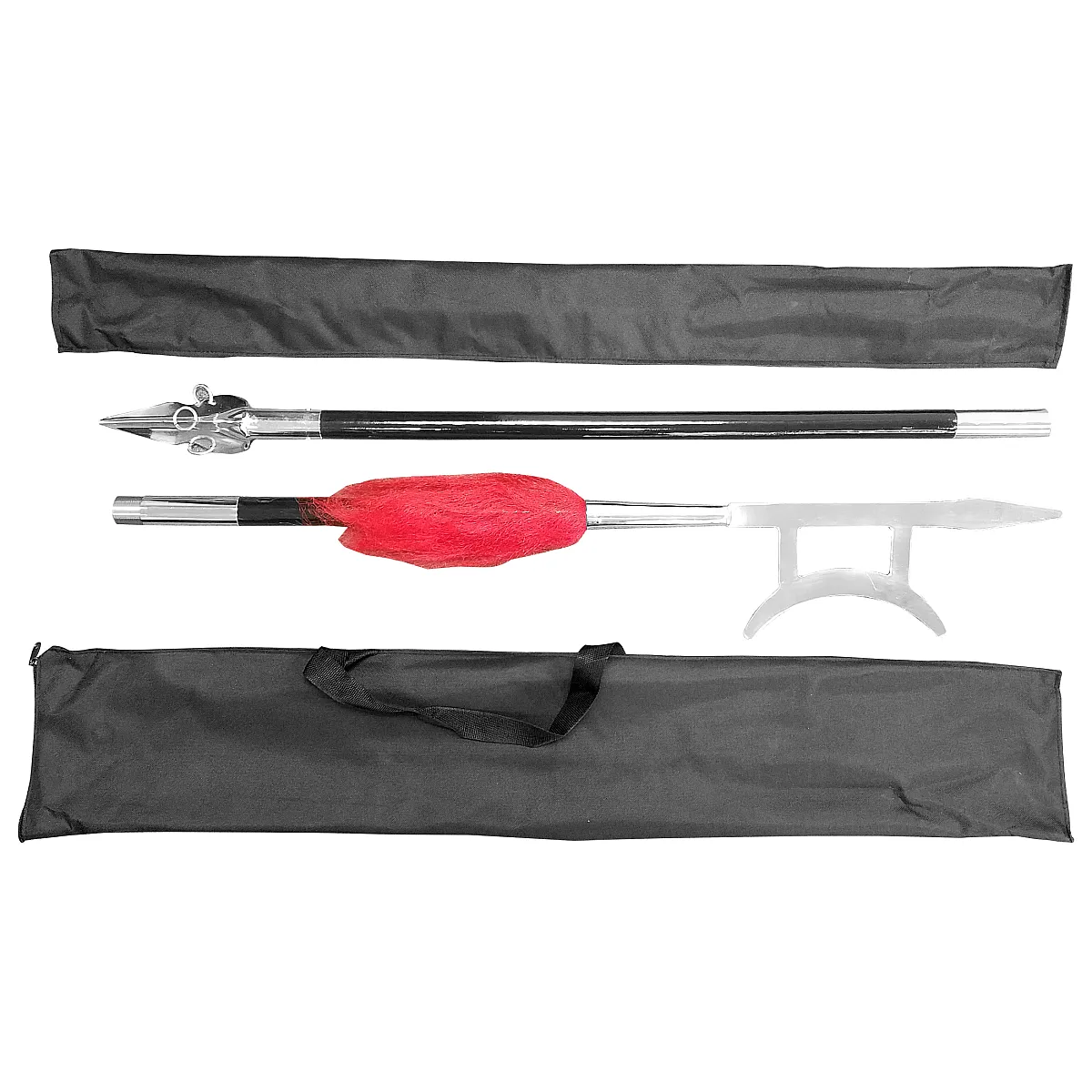 WSL009 - 2 Pieces Single Side Halberd - 2节单戟