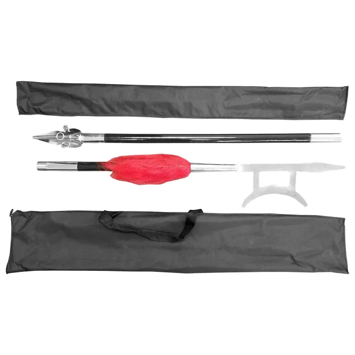 WSL009 - 2 Pieces Single Side Halberd - 2节单戟