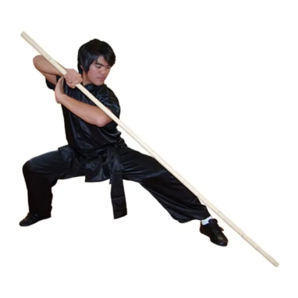 Wushu Kung Fu Bo Staff- Wax Wood Staff 武术白蜡杆