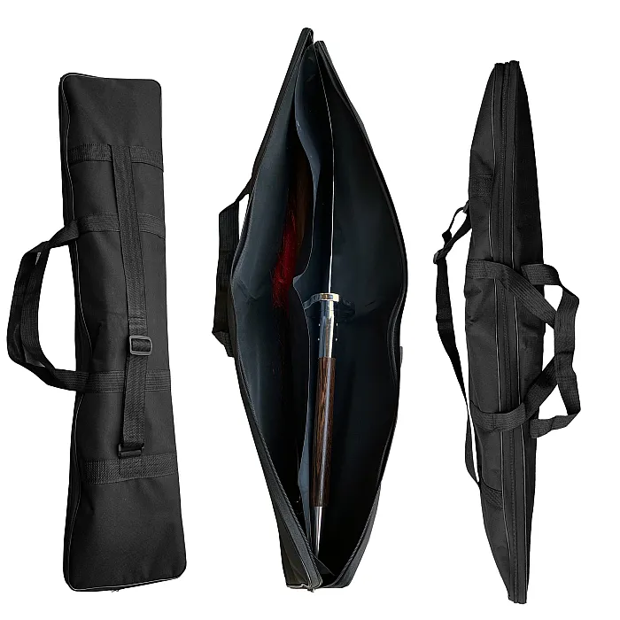 Wushu Kungfu Kwandao – 2-Piece Wenge Wood Handle & Stainless Steel Blade