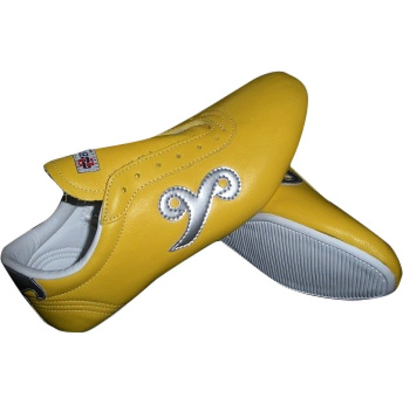 Yellow Budo Saga KungFu Shoes – Lightweight & Durable (FT027)