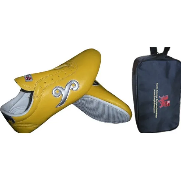Yellow Budo Saga KungFu Shoes