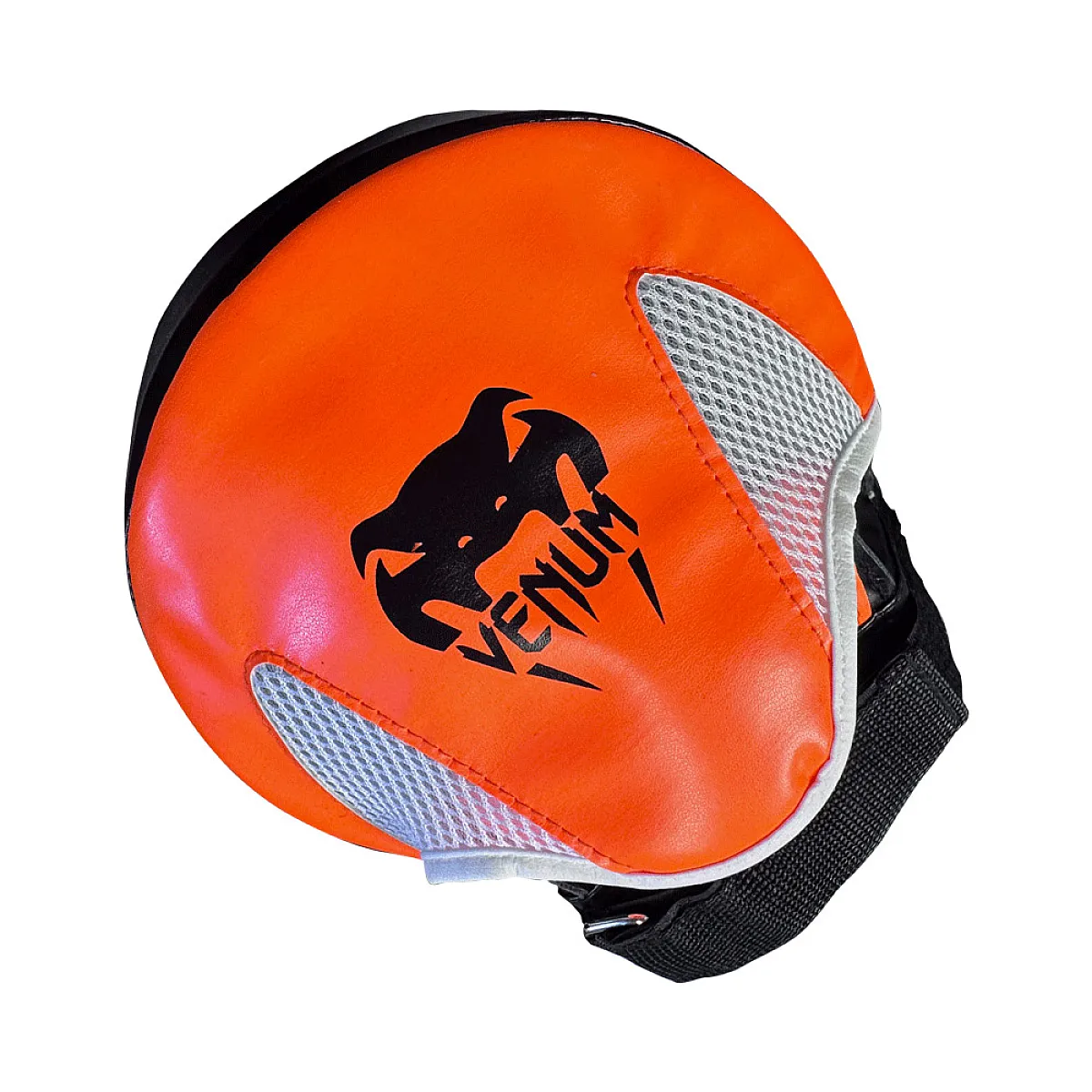 Orange Curved Focus Mitt – Training Pad for Boxing and Martial Arts (NM010-3)