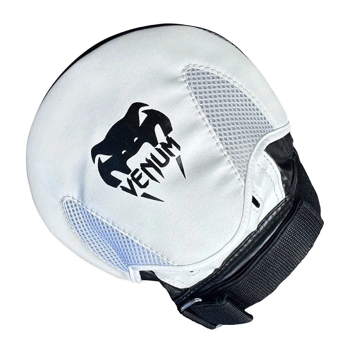 White Curved Focus Mitt (Single) – NM010-2 | Precision Training Pad