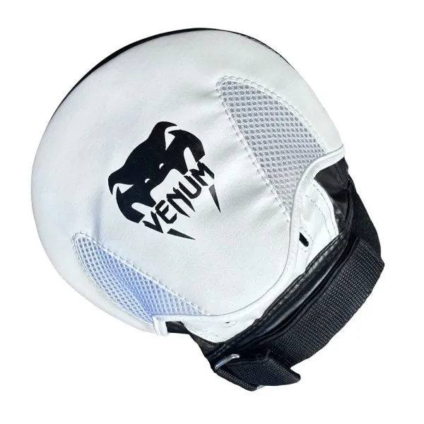 Curved Focus Mitt – White Training Pad for Boxing,,and Martial Arts (NM010-2)