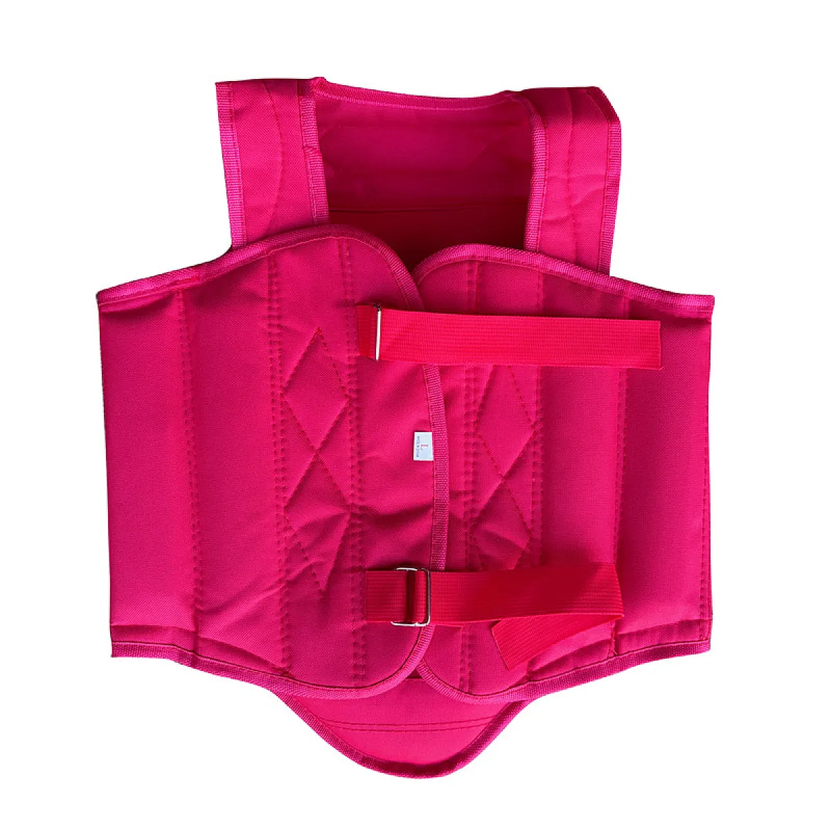 SD004_R Martial Arts Protectors in Red color (Sold as a Set)