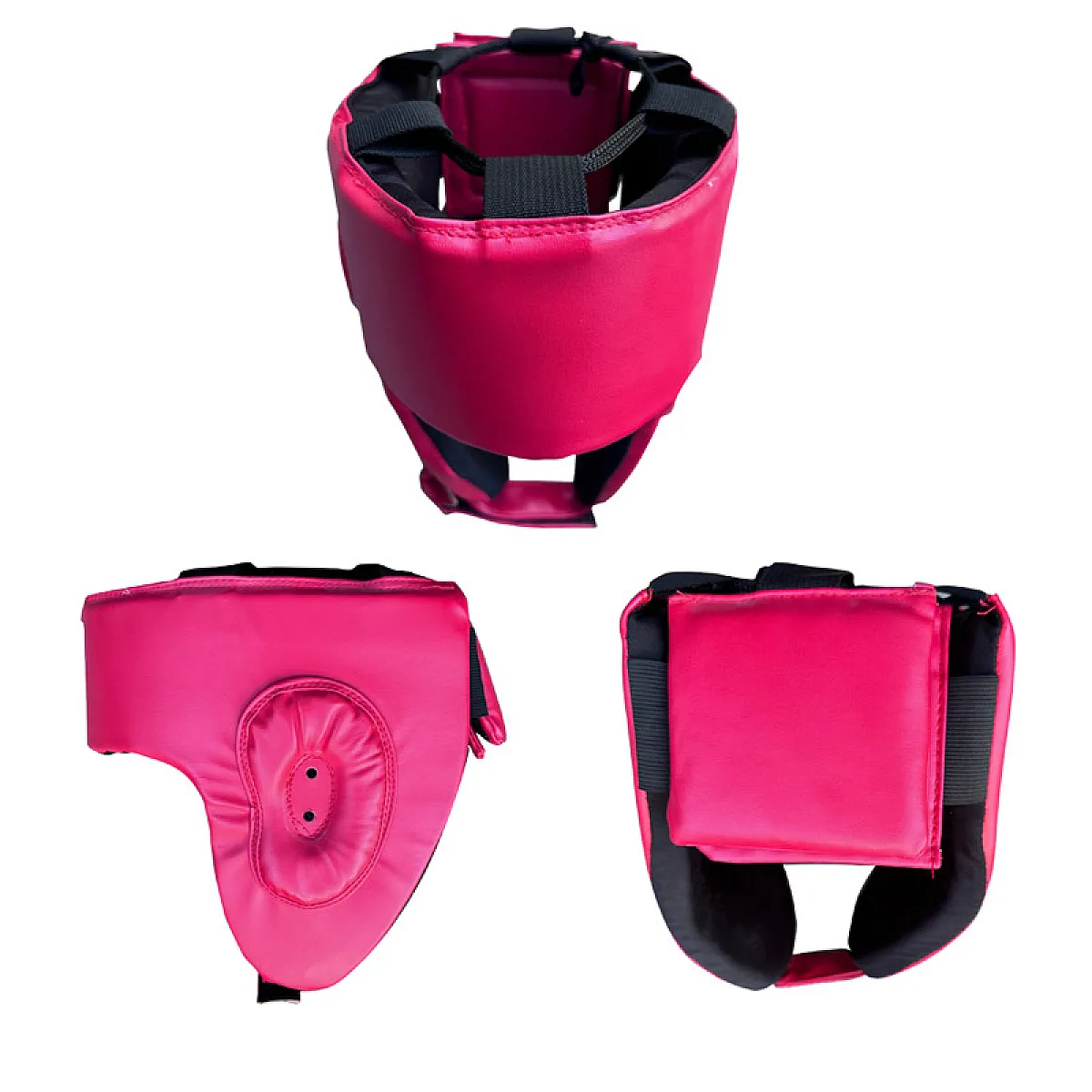 SD004_R Martial Arts Protectors in Red color (Sold as a Set)