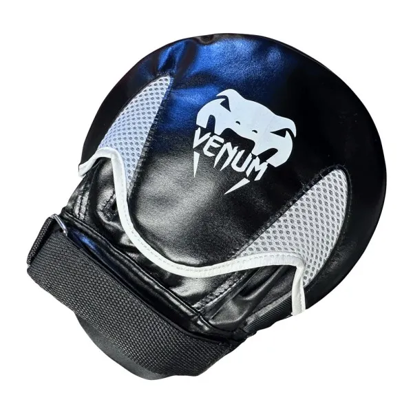 NM010-1 Black Curved Focus Mitt (Single)
