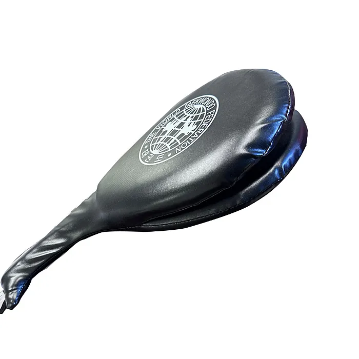 Double-Layer Martial Arts Kicking Target – Durable Vinyl Training Pad