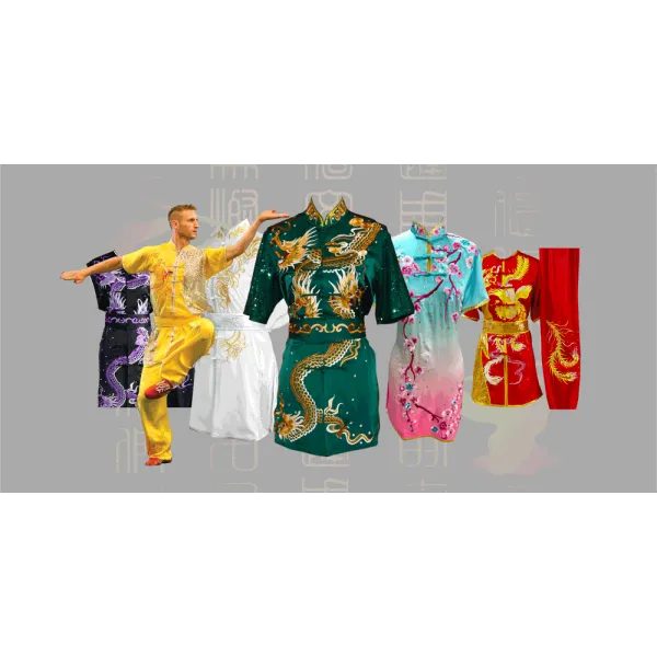 Premium Silk Kung Fu Uniforms