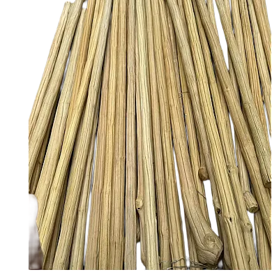 Liu Dao Wood “Dragon-Subduing” Whip Stick – Natural Hardwood Martial Arts Stick