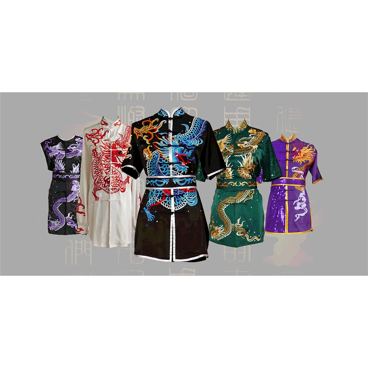 Dragon- Designed Uniforms