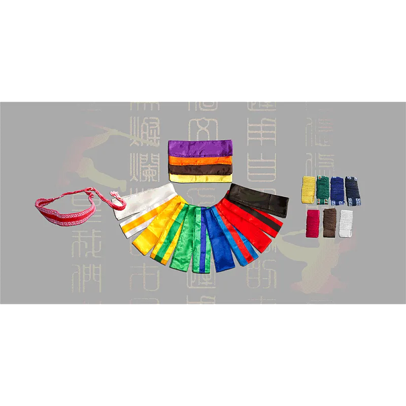 Kung Fu Sashes