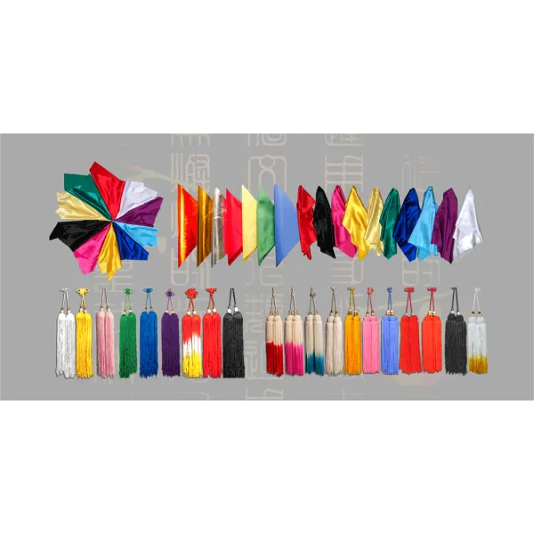 Tassels and Flags