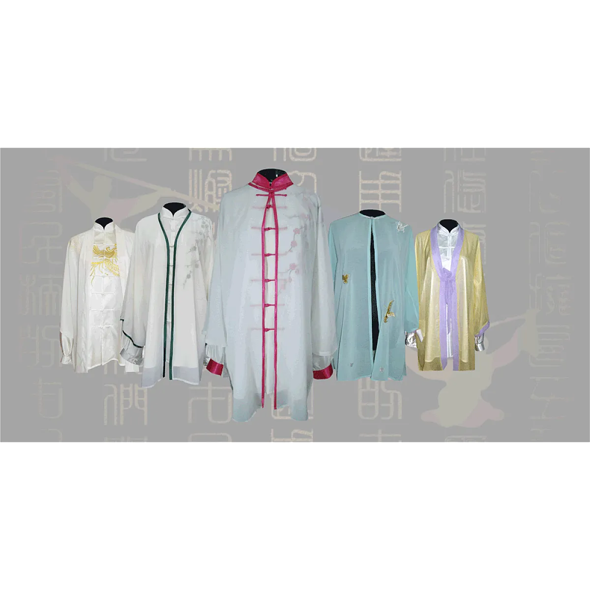 Shawl Series Uniforms