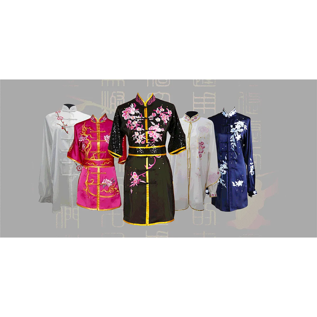 Flower-Designed Uniforms