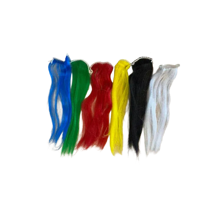 The Spear Tassel (AC012) – Traditional Horsetail Tassel for Chinese Martial Arts Spears