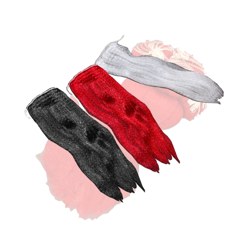 The Spear Tassel (AC012) – Traditional Horsetail Tassel for Chinese Martial Arts Spears