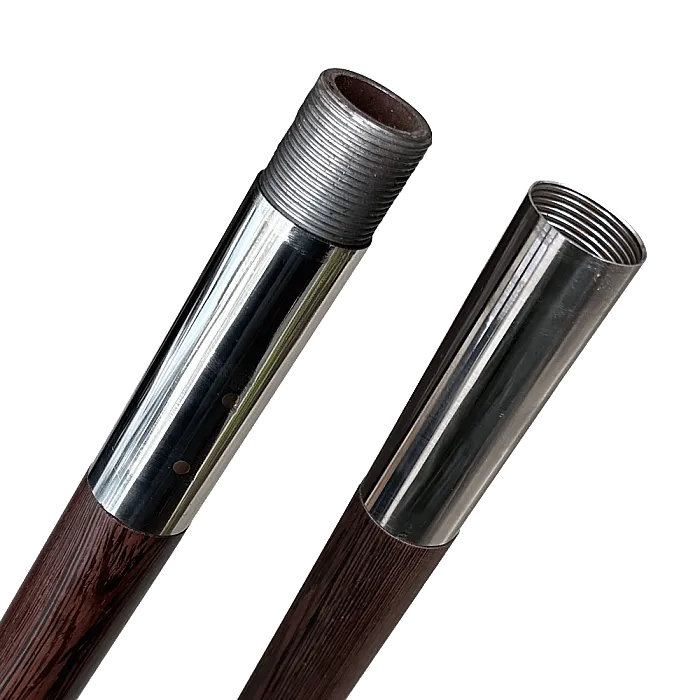 Wenge Wood Brass Dragon Head Kwan Dao (TDL000) – Traditional Kung Fu Weapon