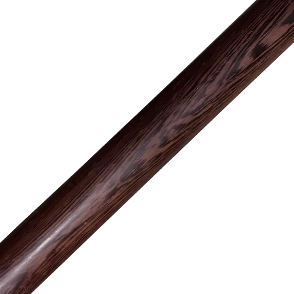 Wenge Wood Brass Dragon Head Kwan Dao 鸡翅木龙头关刀 -TDL002