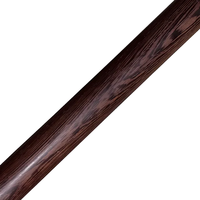 Wenge Wood Brass Dragon Head Kwan Dao (TDL002) – Traditional Kung Fu Weapon