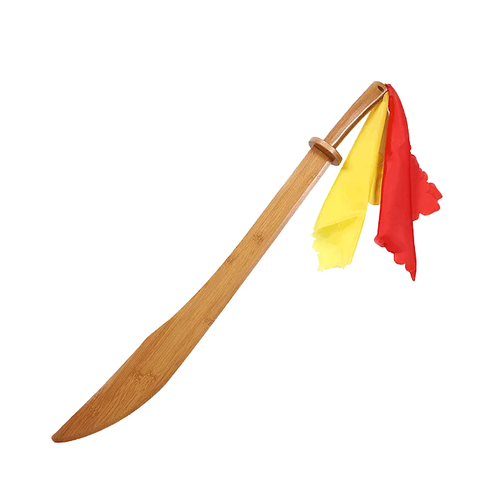 Bamboo Broadsword – Lightweight Martial Arts Training Sword (TDS072)