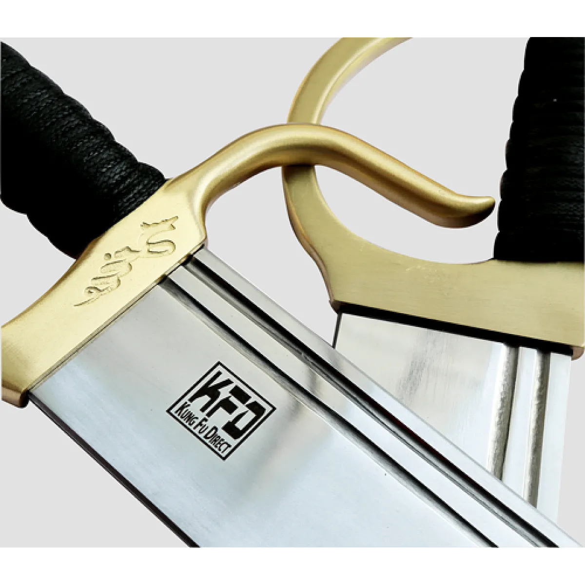 KFD Wing Chun Butterfly Swords – Standard & Small Size Stainless Steel Kung Fu Blades