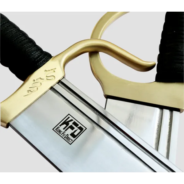 Wing Chun Butterfly Sword Stainless steel (KFD TDS217)
