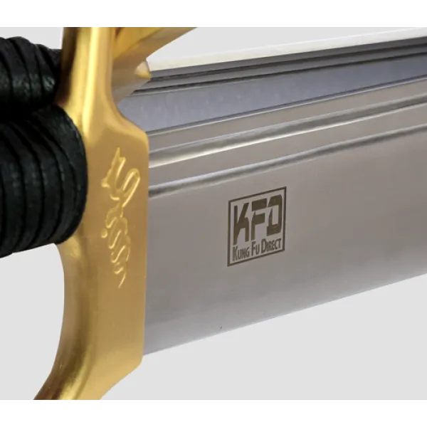 Wing Chun Butterfly Sword Stainless steel (KFD TDS217)