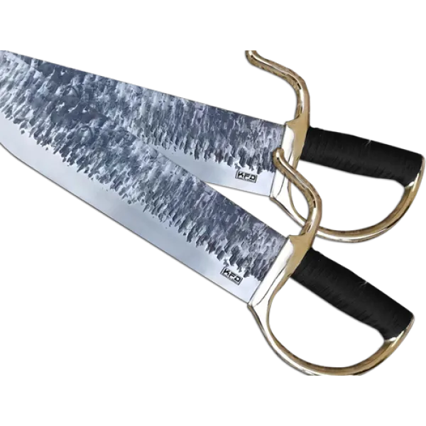 Wing Chun Butterfly Sword  premium Stainless steel ( Butterfly Knives -KFD TDS218 )