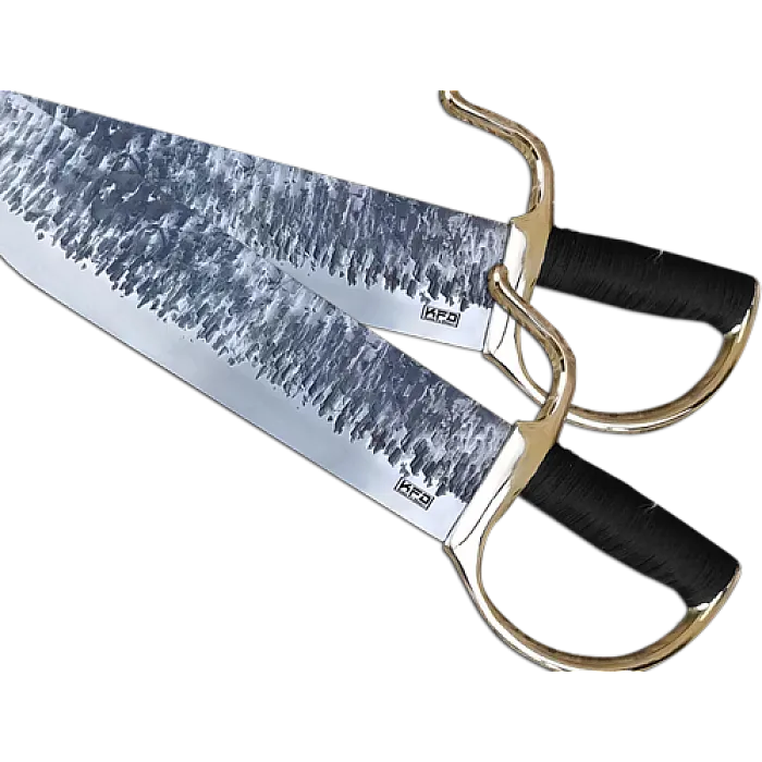 KFD Double Butterfly Swords – Premium Wing Chun Training Weapons