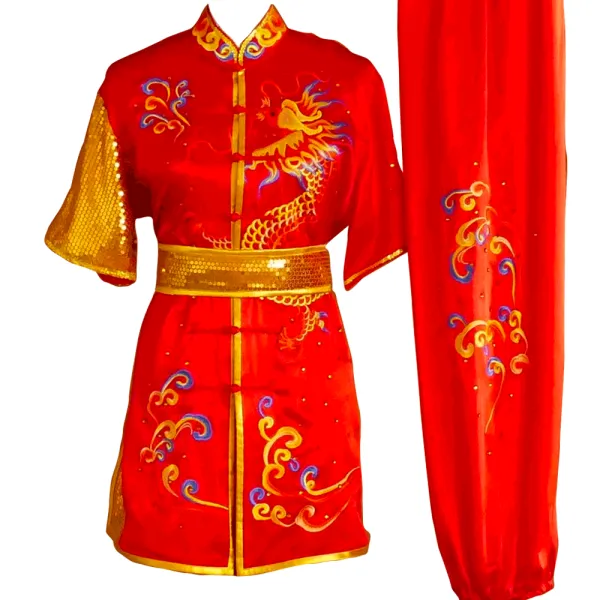 UC2022-70- Uniform with Dragon Embroidery  (Pre-Order)