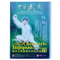 DW196-06 Relation Between Chen Style Tai Chi and Qigong of Chen Style Taijiquan Theory by Grandmaster Zhenglei Chen