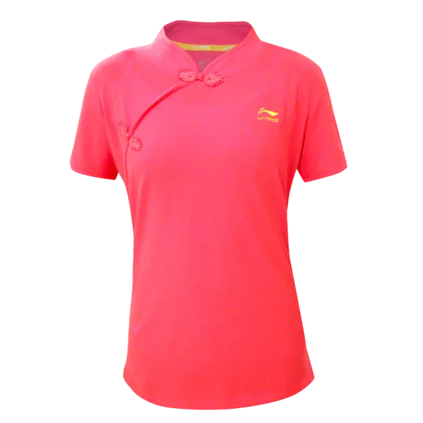 LN142-2 - Li-Ning Training Shirt Pink (Female)