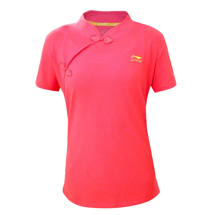 LN142-2 - Li-Ning Training Shirt Pink (Female)