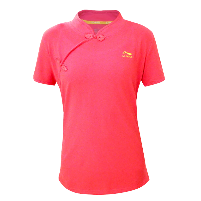 LN142-2 - Li-Ning Training Shirt Pink (Female)