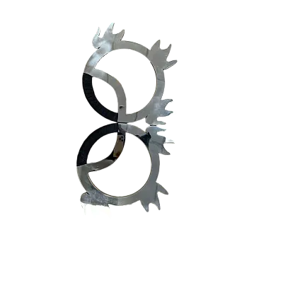Wind and Fire Wheels (Pair) 风火轮 (TDS113)