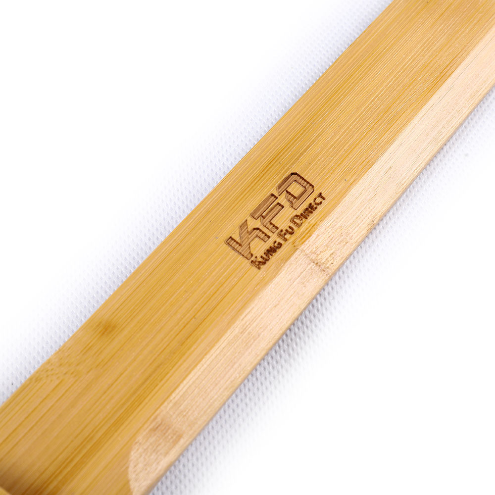 Natural Bamboo Straight Sword for Training & Performance