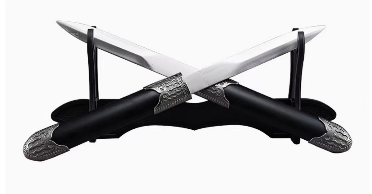 Twin Split Sword – Two-in-One Double Sword Set