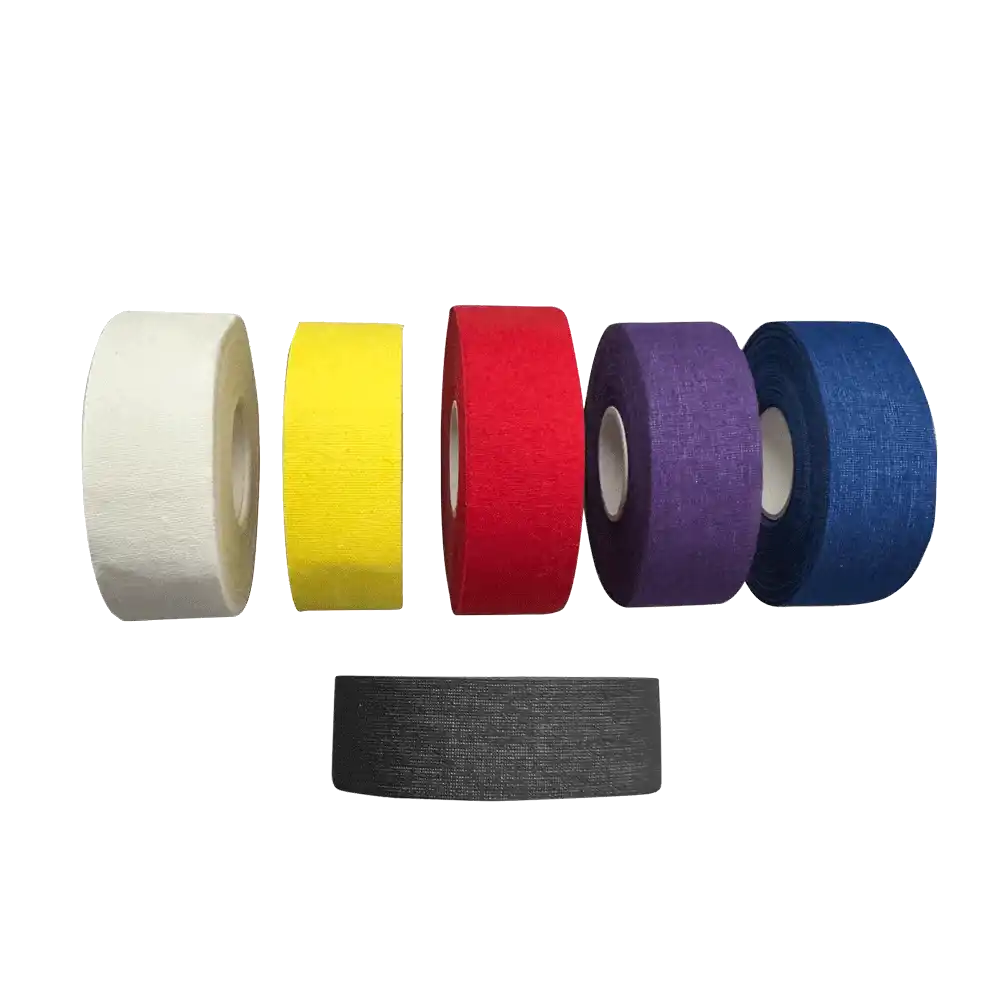 Medical Cotton Sports Tape – White (0.8 inch × 115 inch) -AC018-3