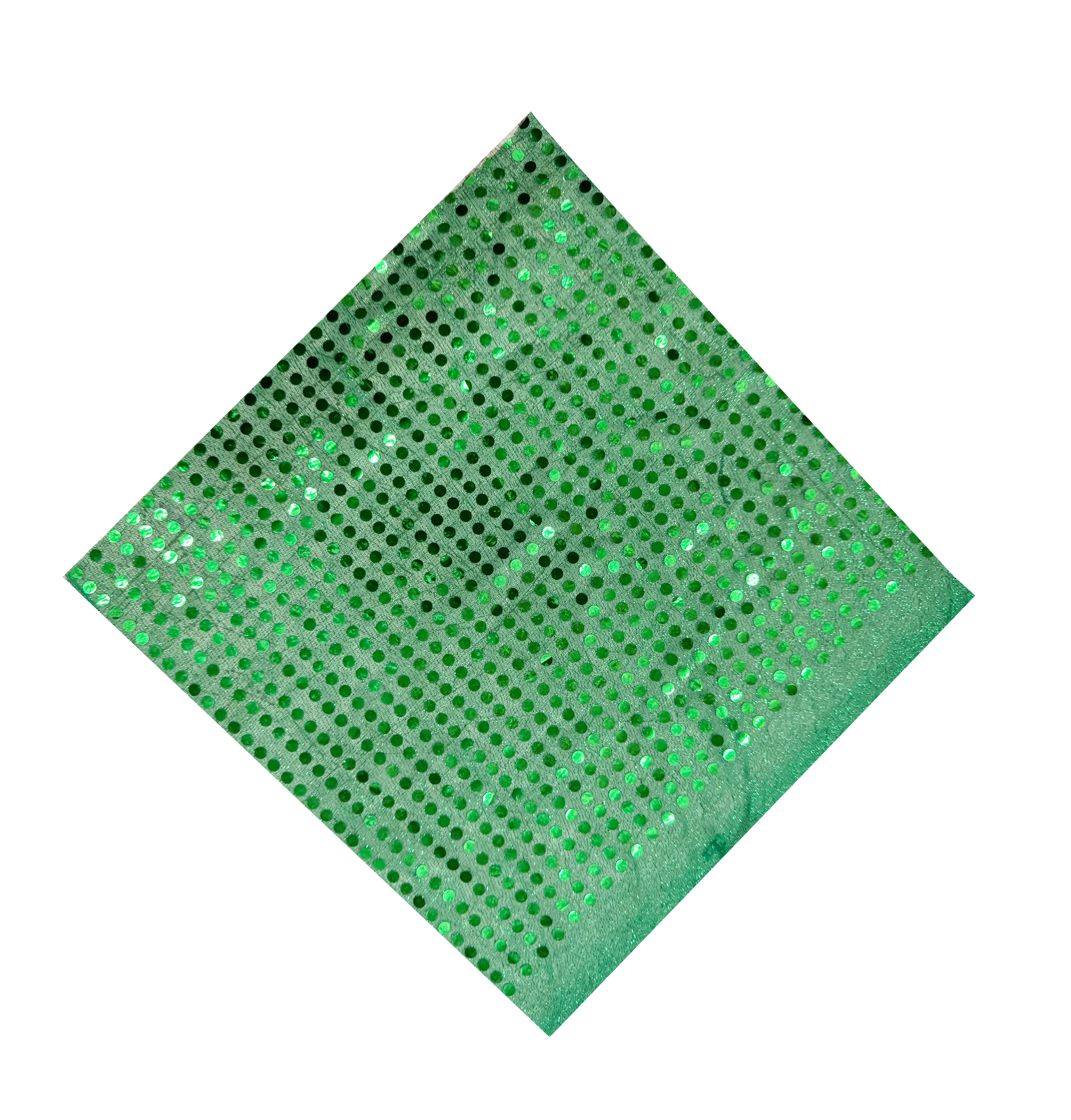 Sword Flag for Kung Fu, Tai Chi, and Wushu – Satin with Shimmering Sequins (AC100)