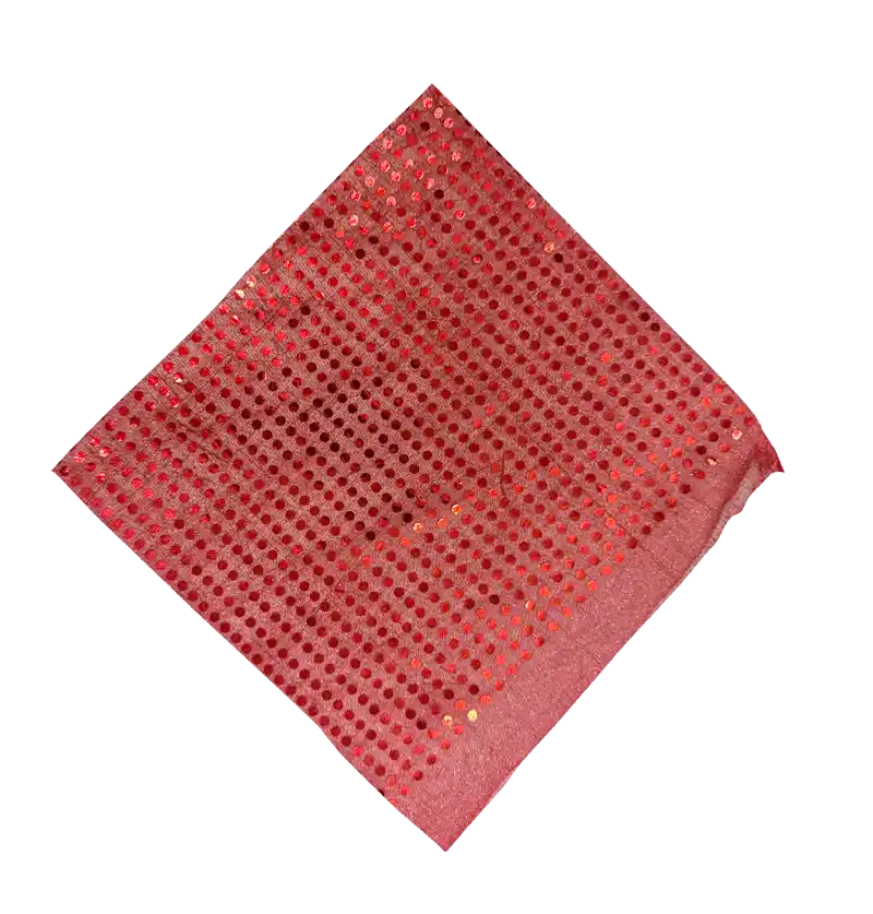 Sword Flag for Kung Fu, Tai Chi, and Wushu – Satin with Shimmering Sequins (AC100)